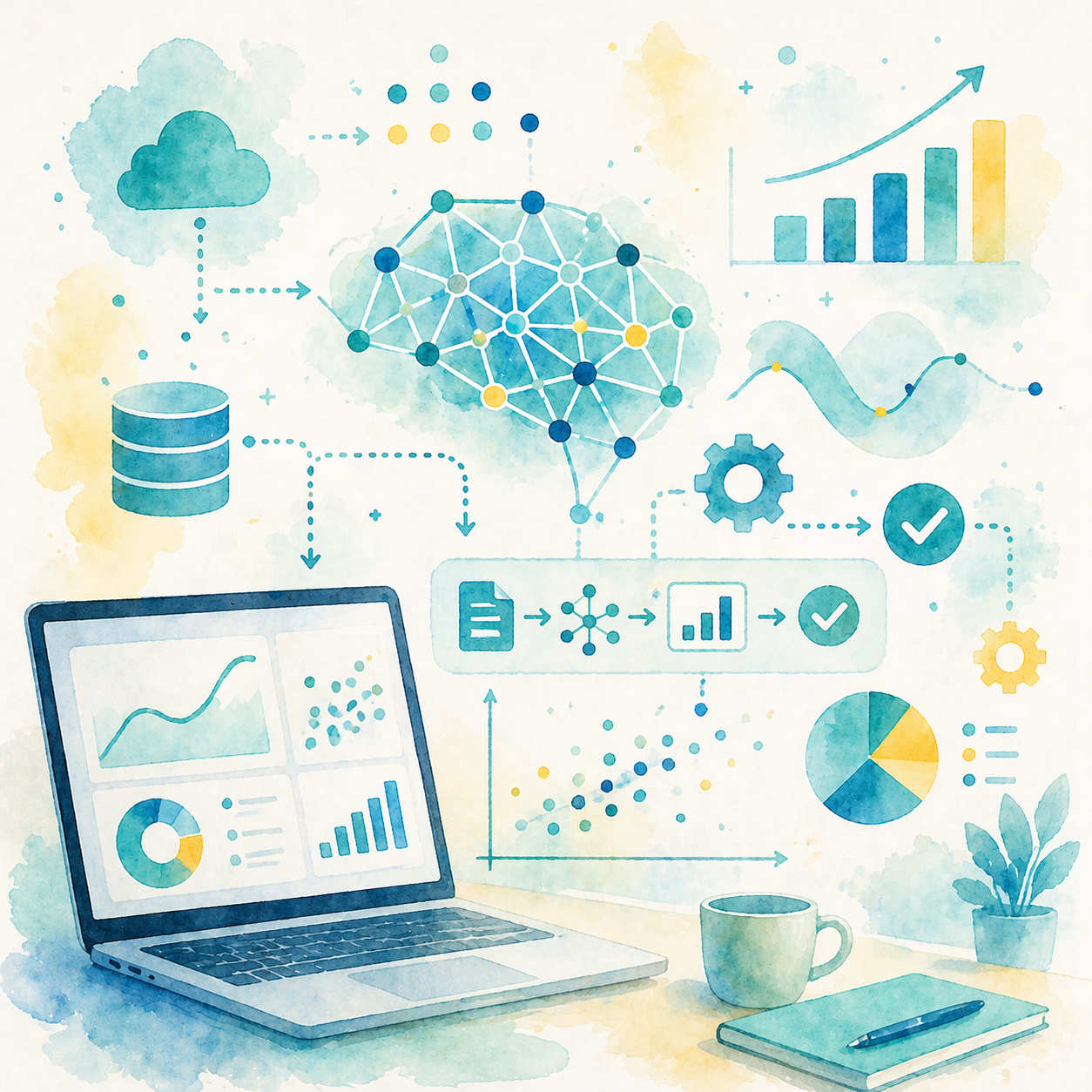 生成AIを仕事に使うイメージ