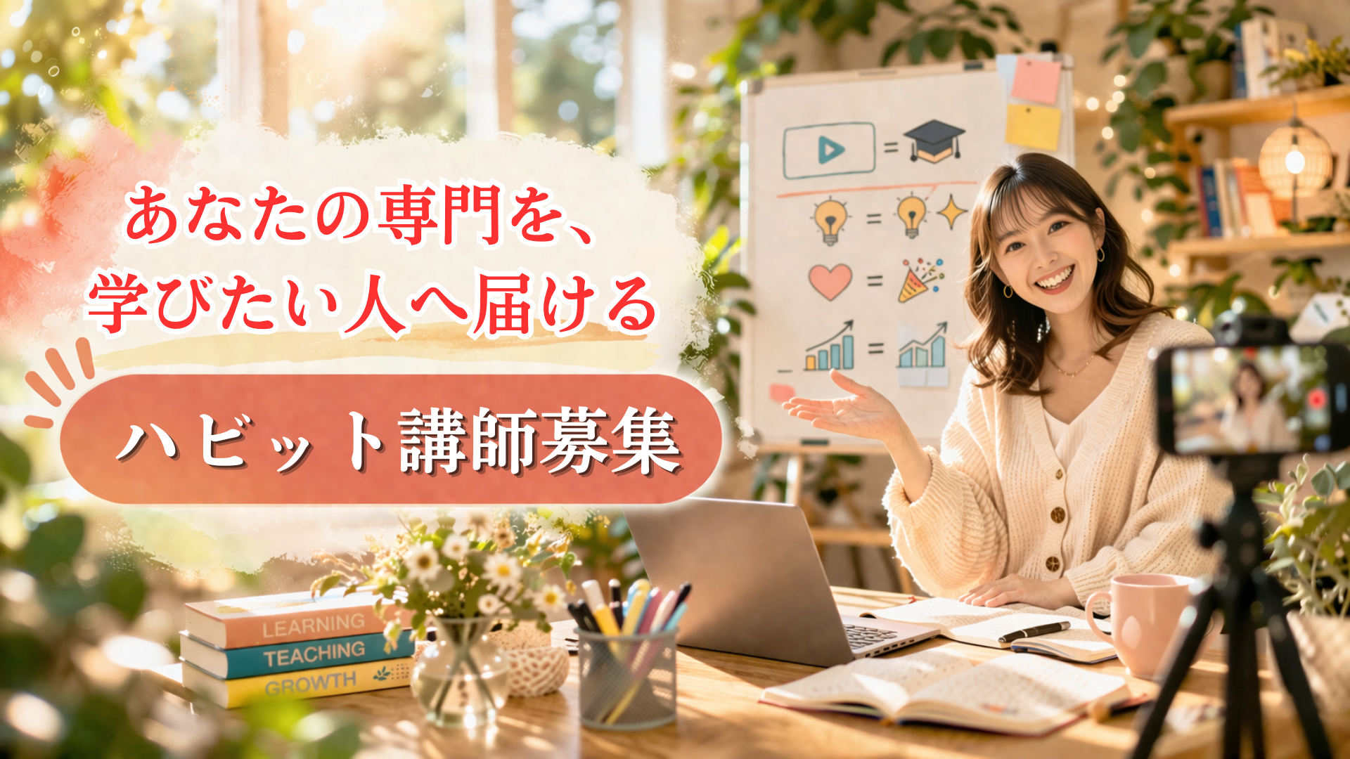 ハビット講師募集