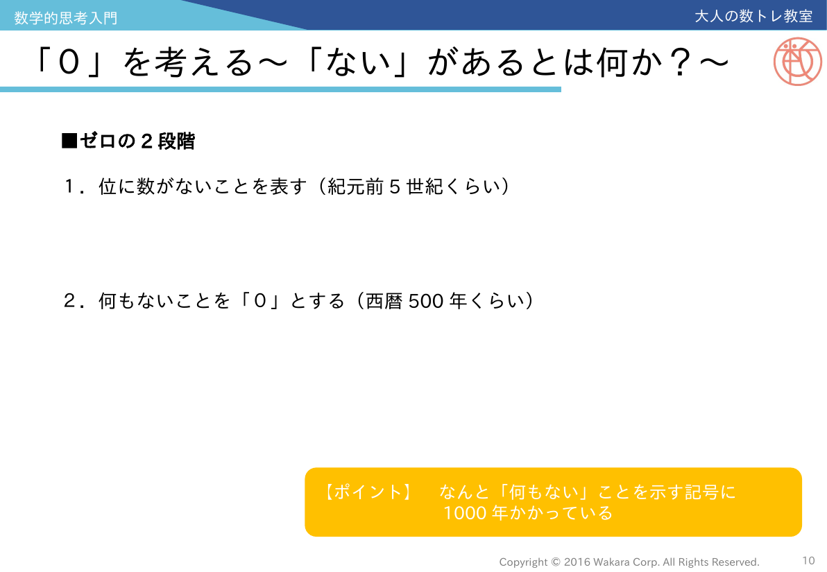 文系のための数学的思考入門セミナー -算数の論理と発想を学ぶ- | 数学