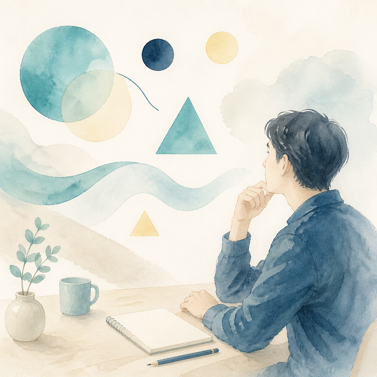 大人の数学学び直しイメージ