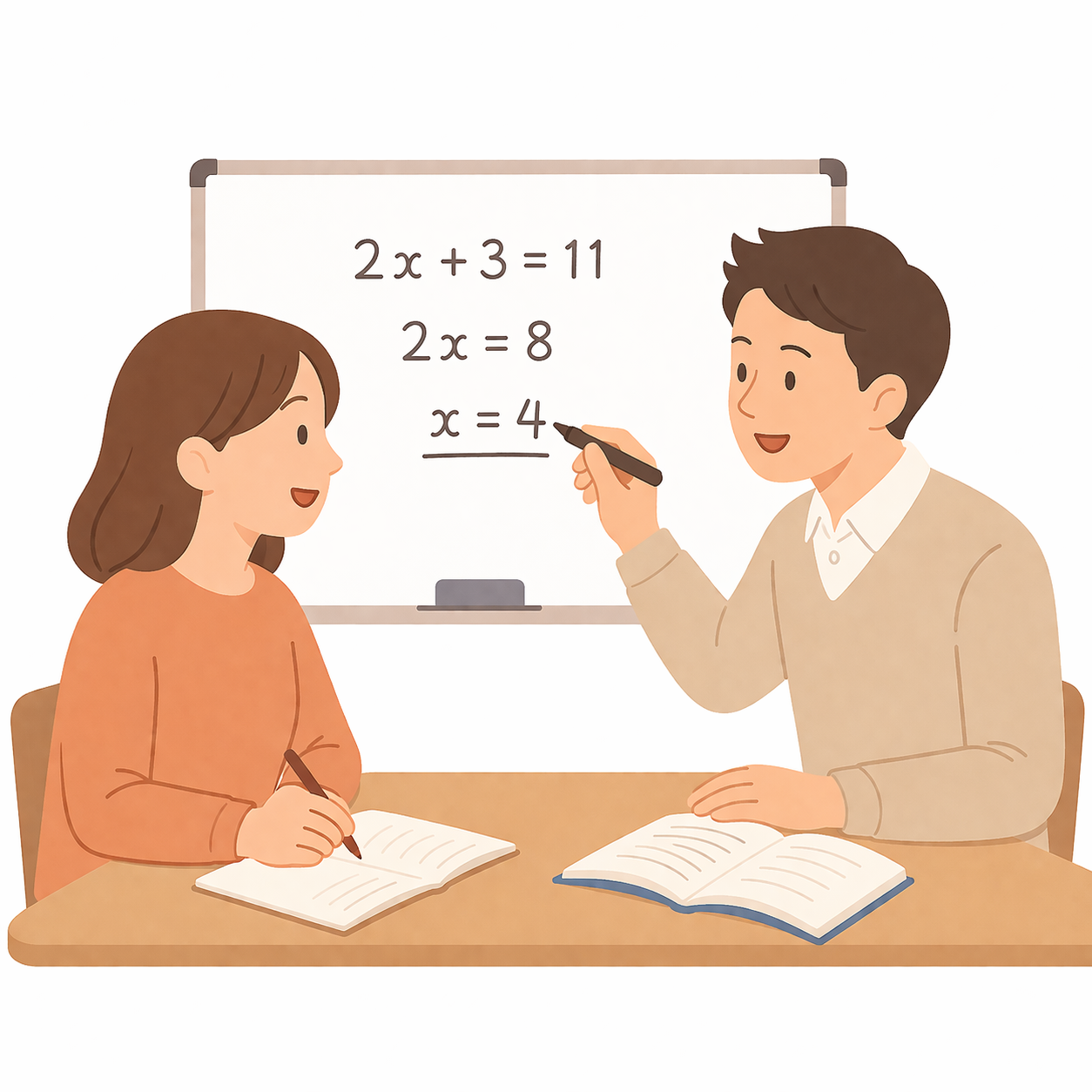 プロ講師によるマンツーマン指導