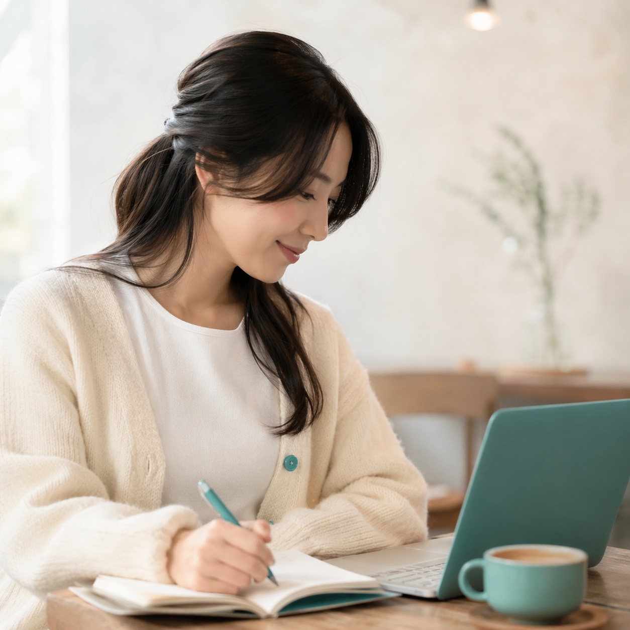 文系から学び直した20代女性の受講生