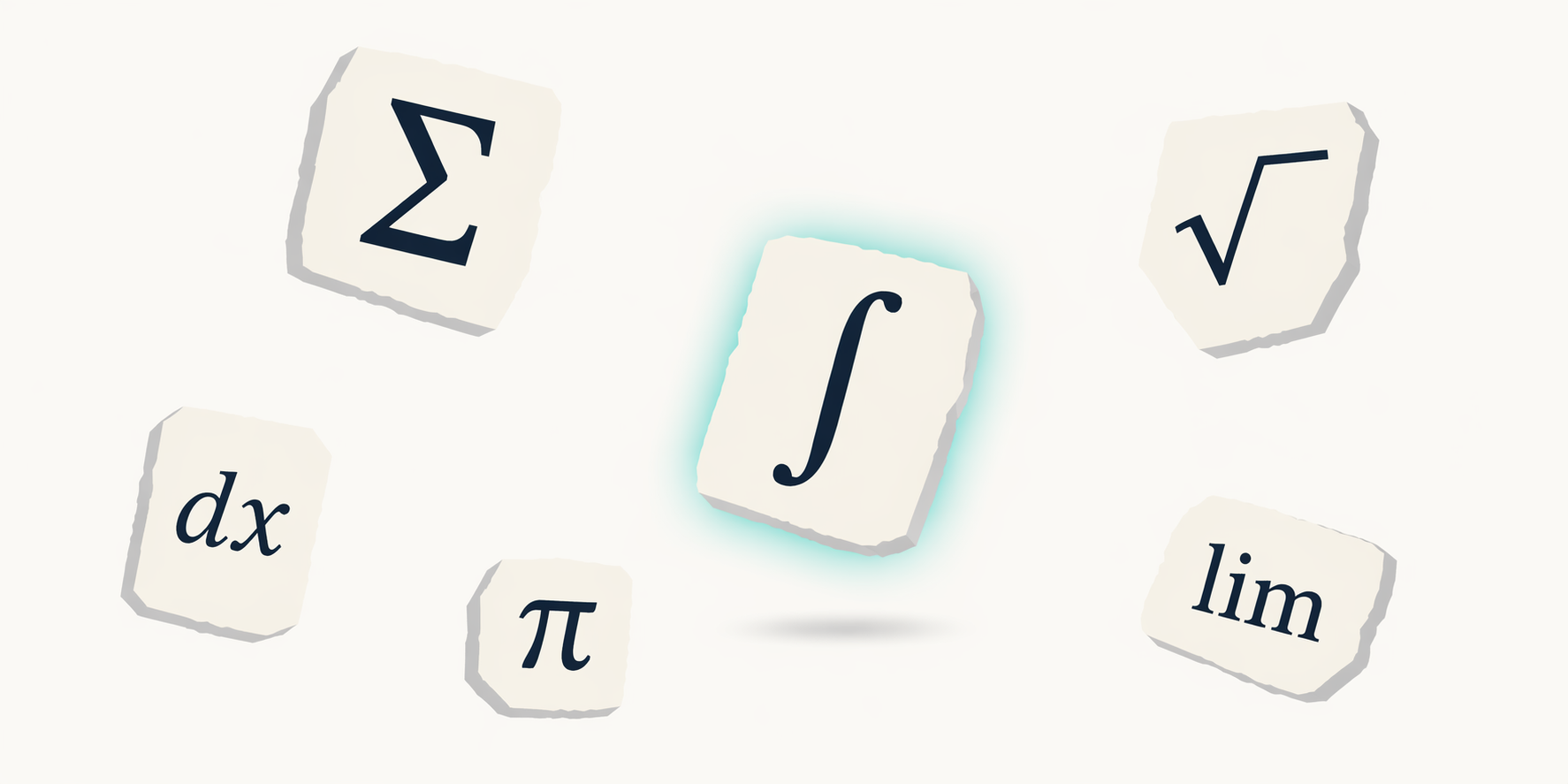 数式の記号が読めない迷いのイメージ