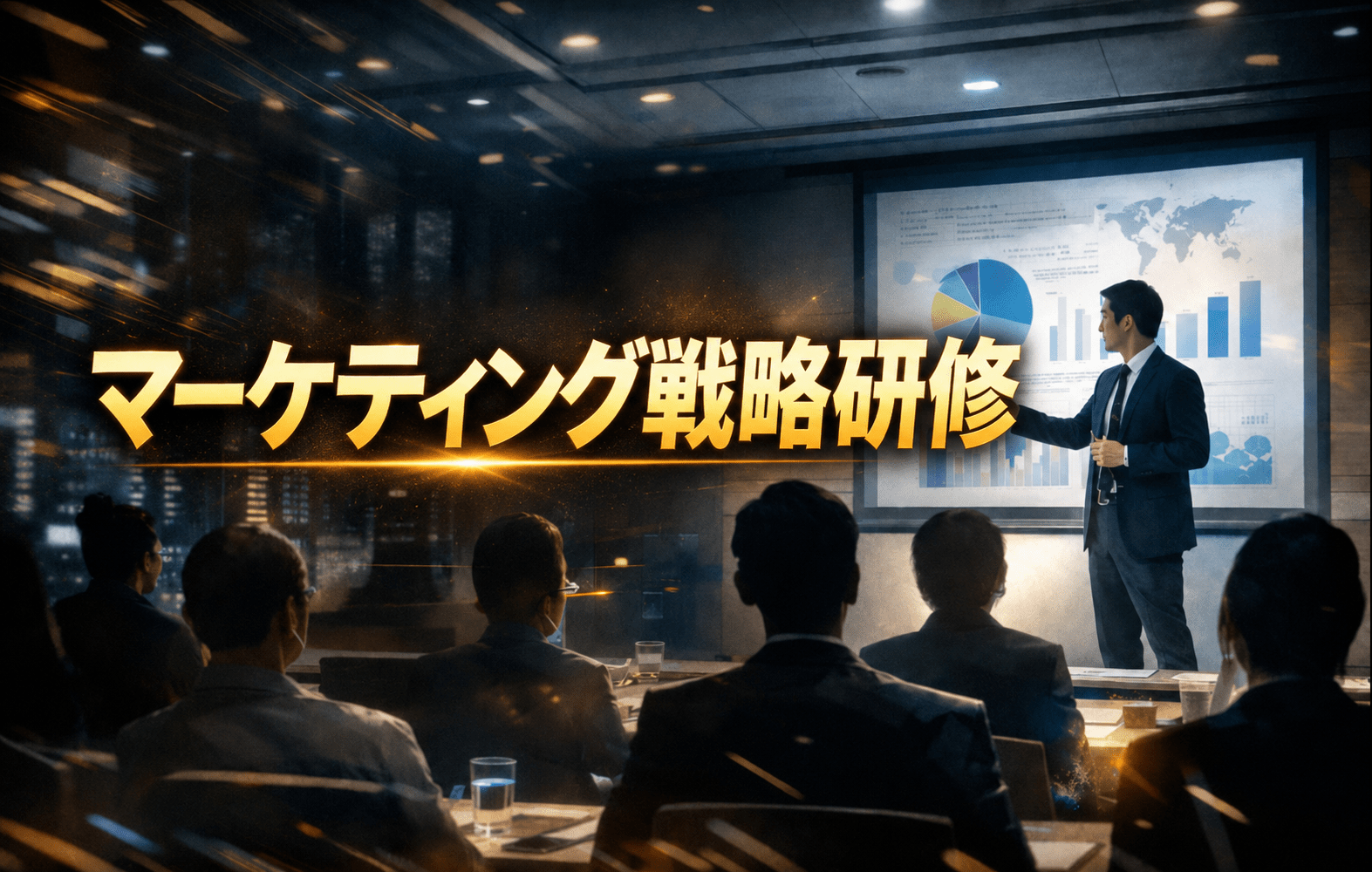 マーケティング戦略研修-「選ばれる理由」をつくるSTP×4Pの基礎と実践