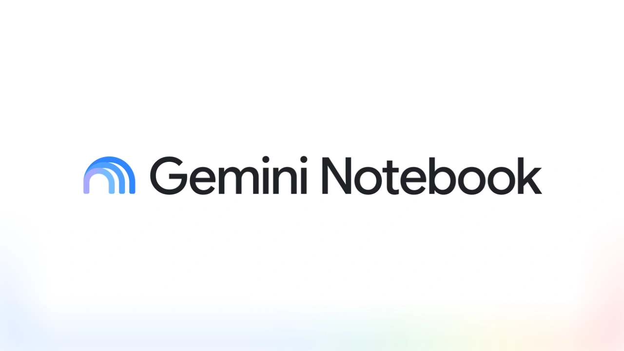Gemini Notebook logo