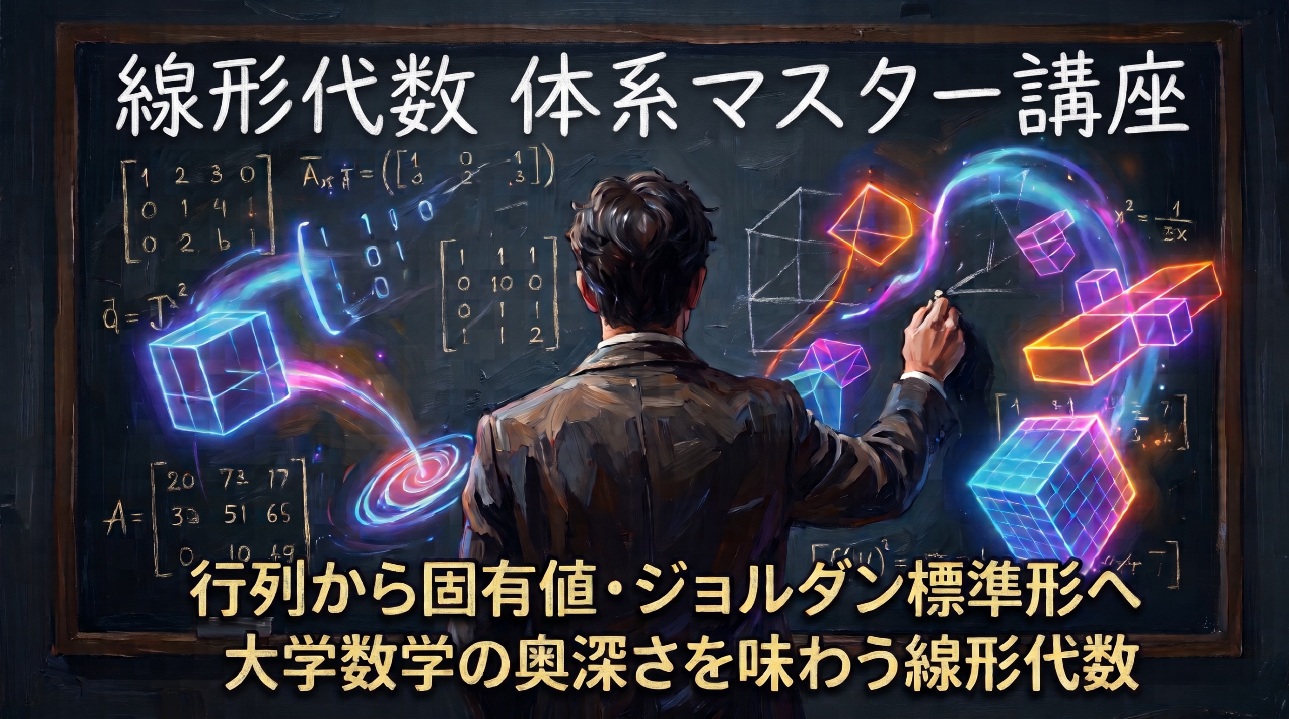 線形代数 体系マスター講座