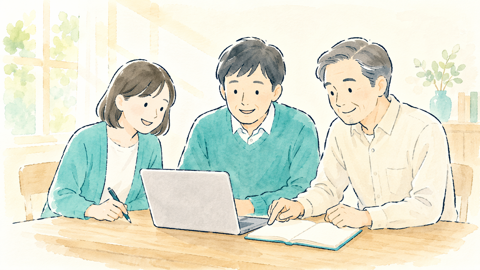 文系から始める学び直しイメージ