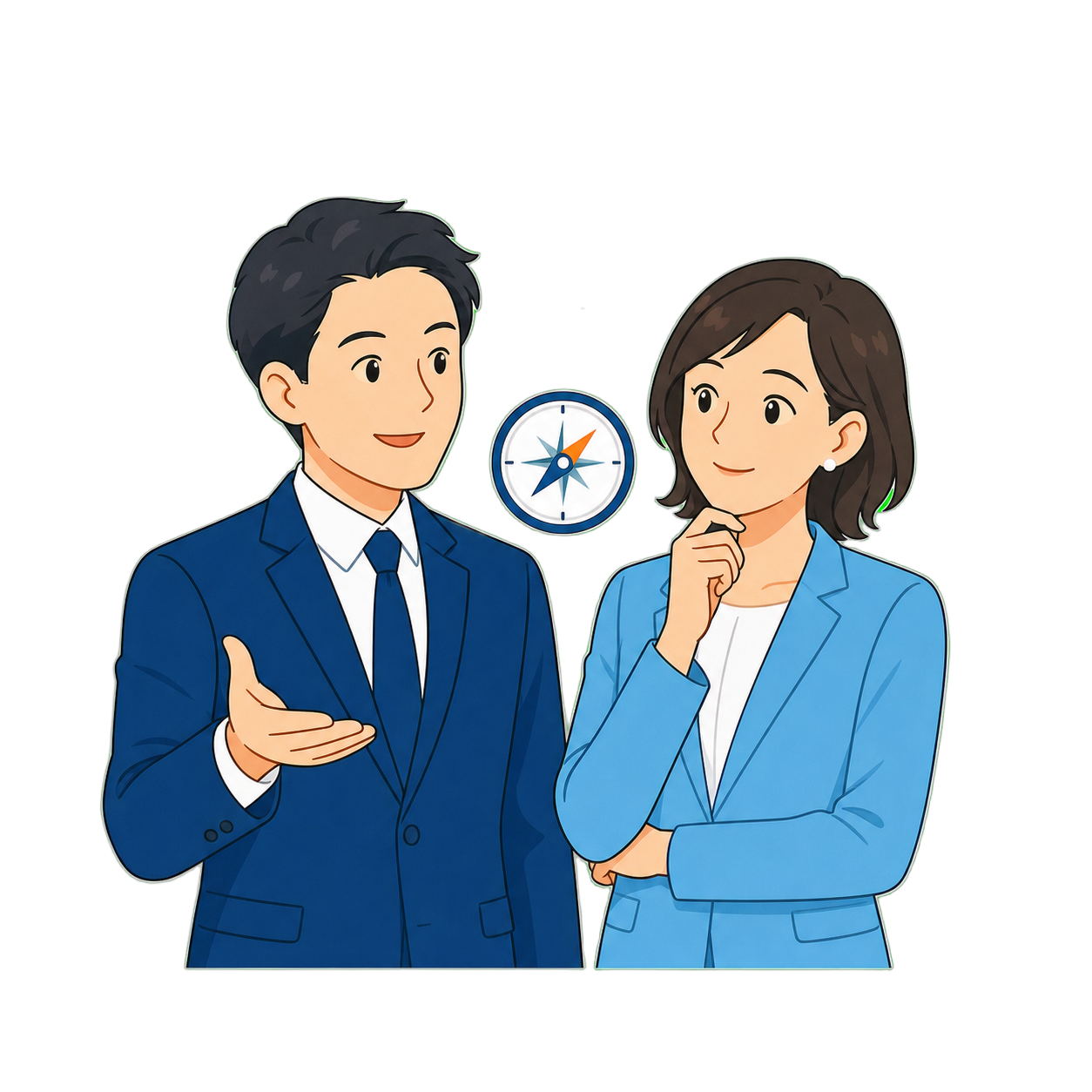 代表・副代表が伴走