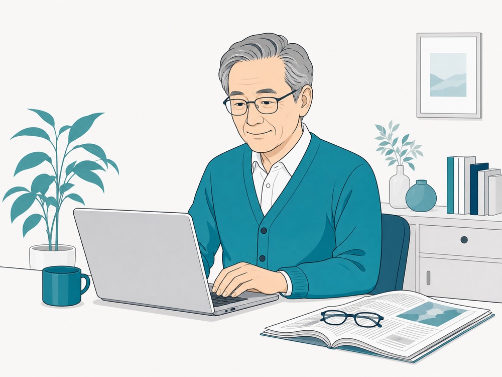 CASE 1 ｜ 定年後に学び直したい方のイメージ