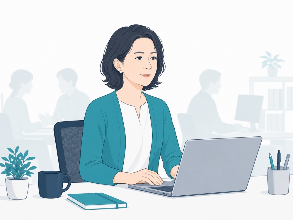 CASE 2 ｜ 職場でAI利用が始まった方のイメージ