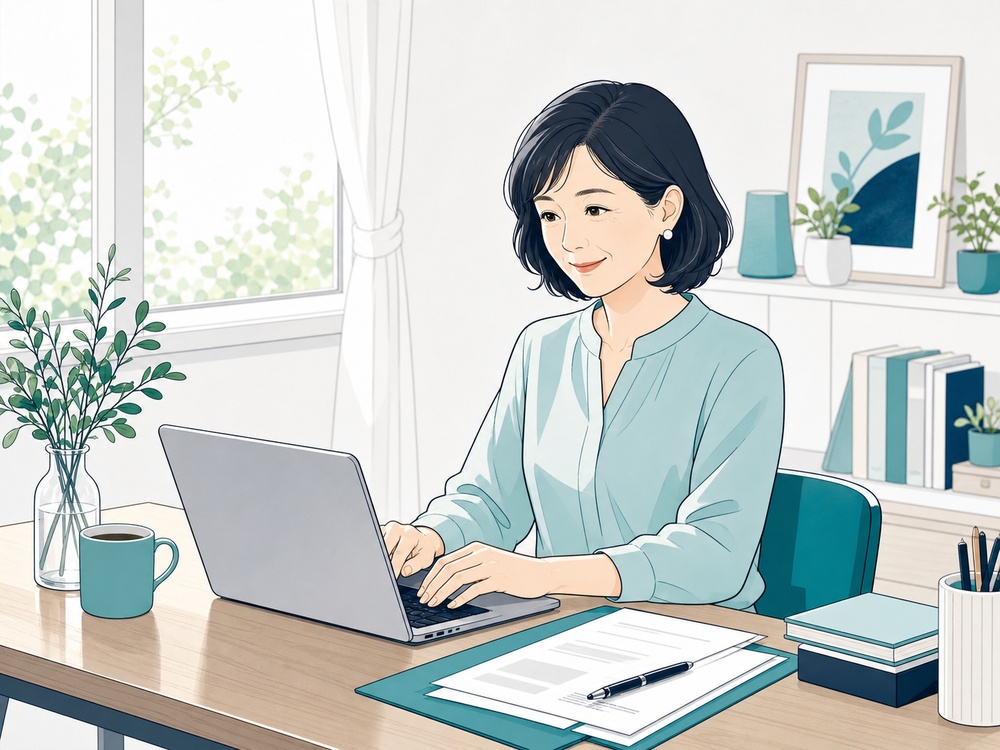 CASE 3 ｜ 再就職を準備している方のイメージ