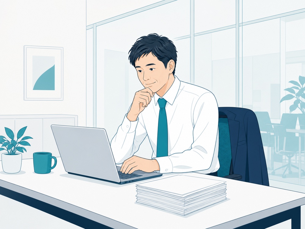 CASE 1 ｜ 会社から使うよう言われた管理職のイメージ