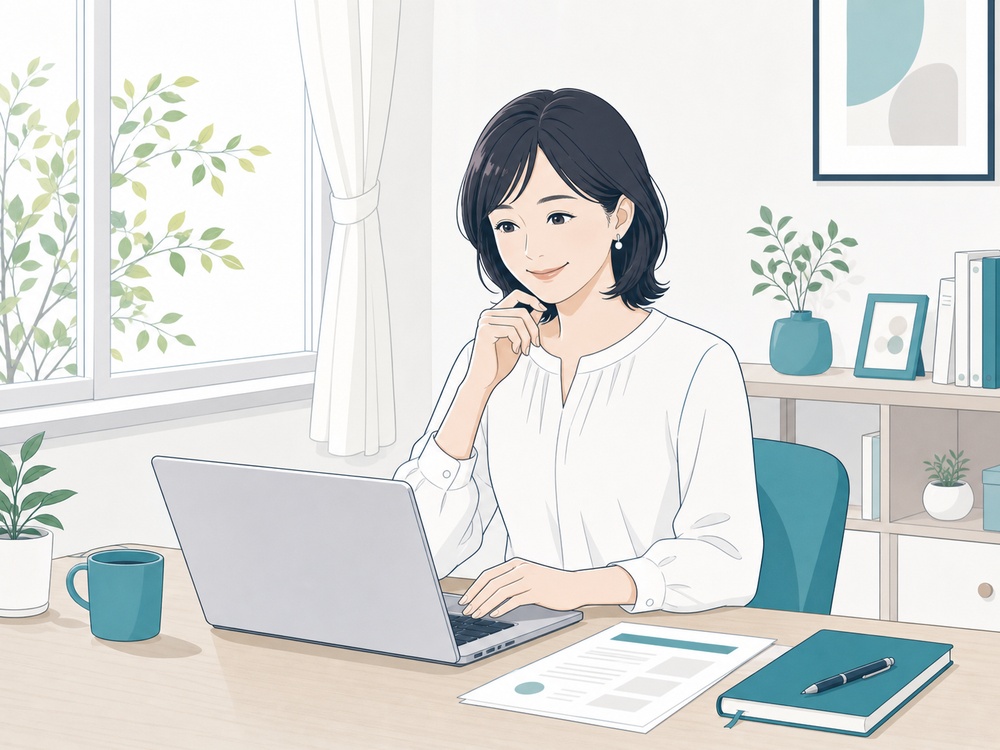 CASE 3 ｜ 再就職・復職を準備している方のイメージ