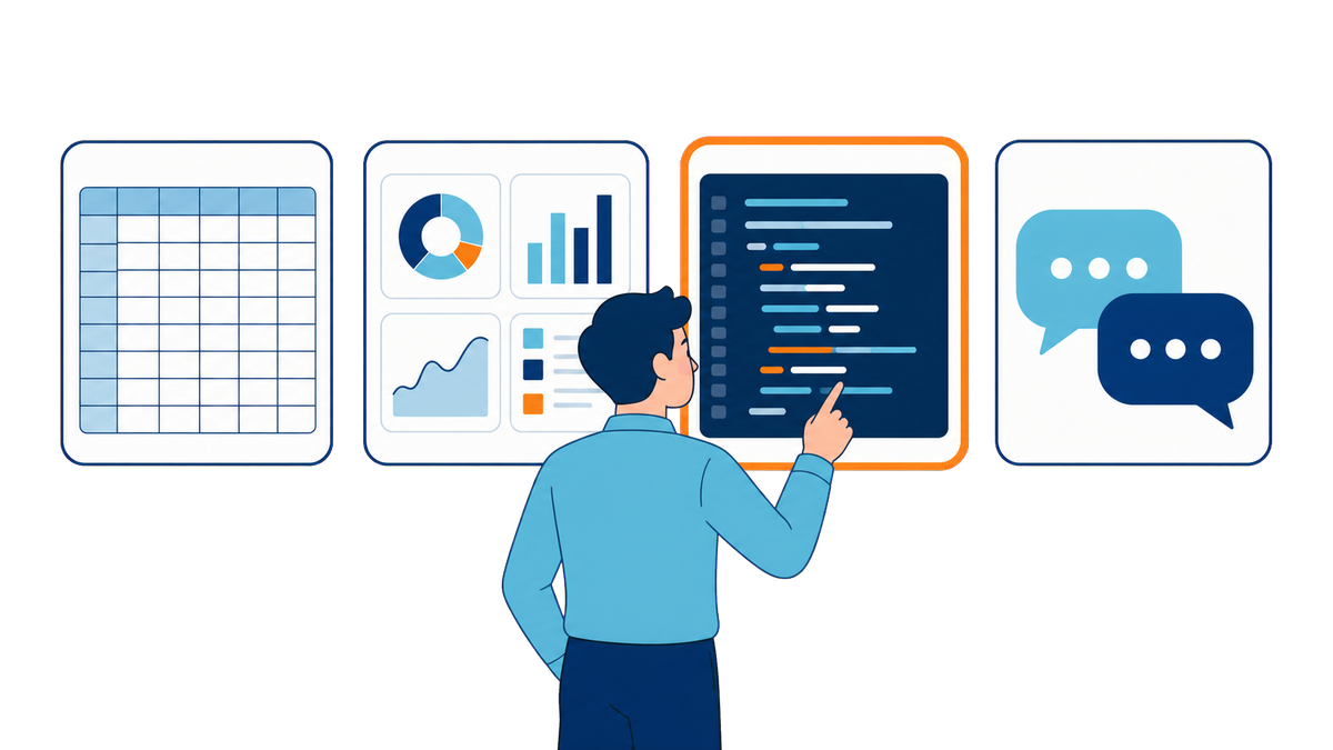 Excel・Power BI・Python・生成AIの4つの使い分け