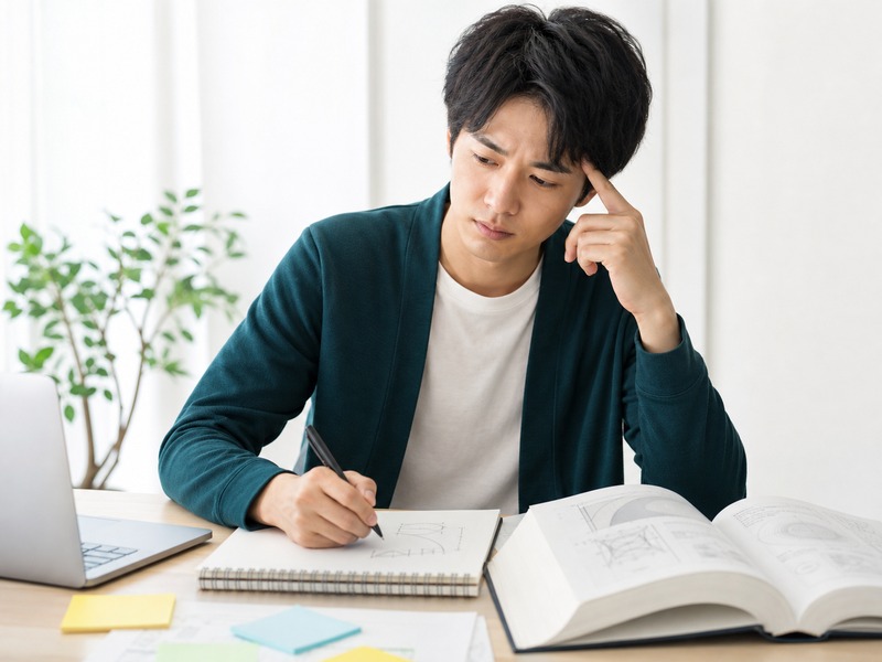 CASE 1 ｜ 独学で挫折したエンジニアのイメージ