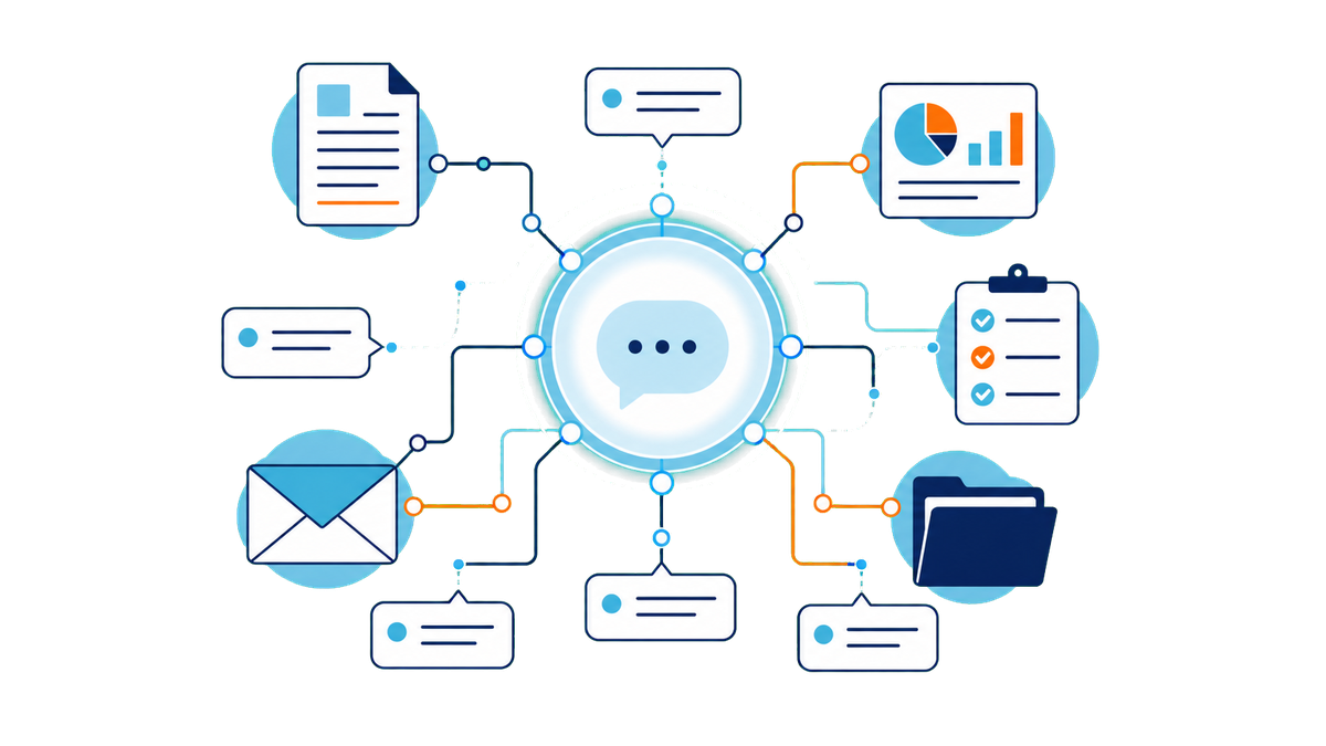 ChatGPTを全社で活用する法人研修のイメージ