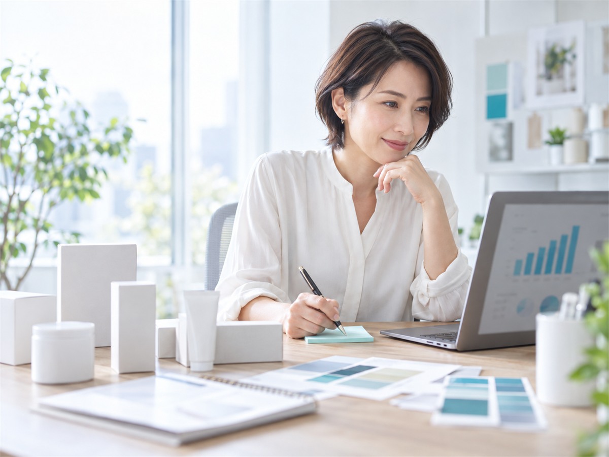 ご相談例 1 | メーカーで商品企画を担当する方のイメージ