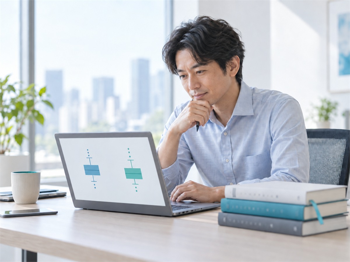 ご相談例 2 | 実験データを扱う企業で分析を担当する方のイメージ