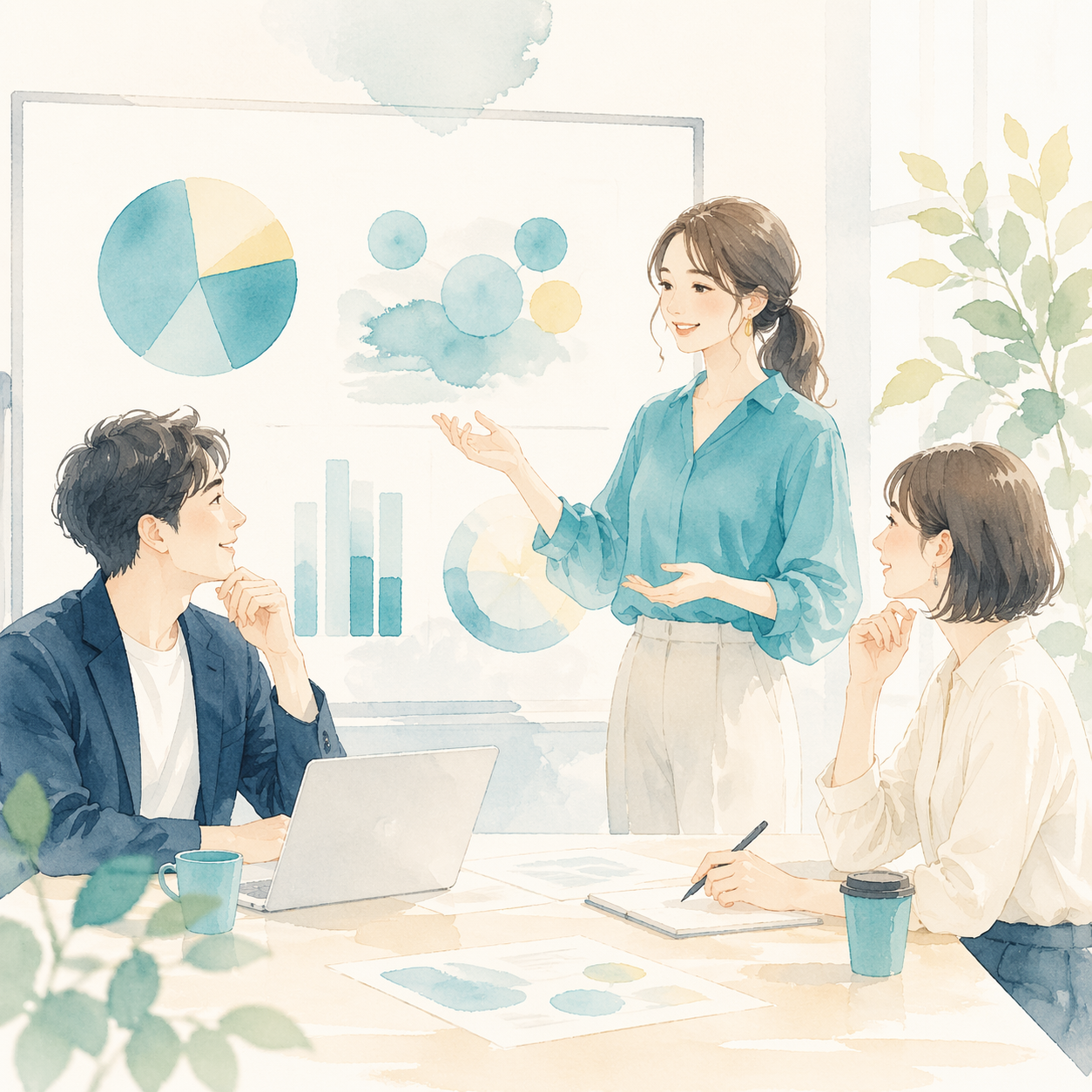 法人研修イメージ