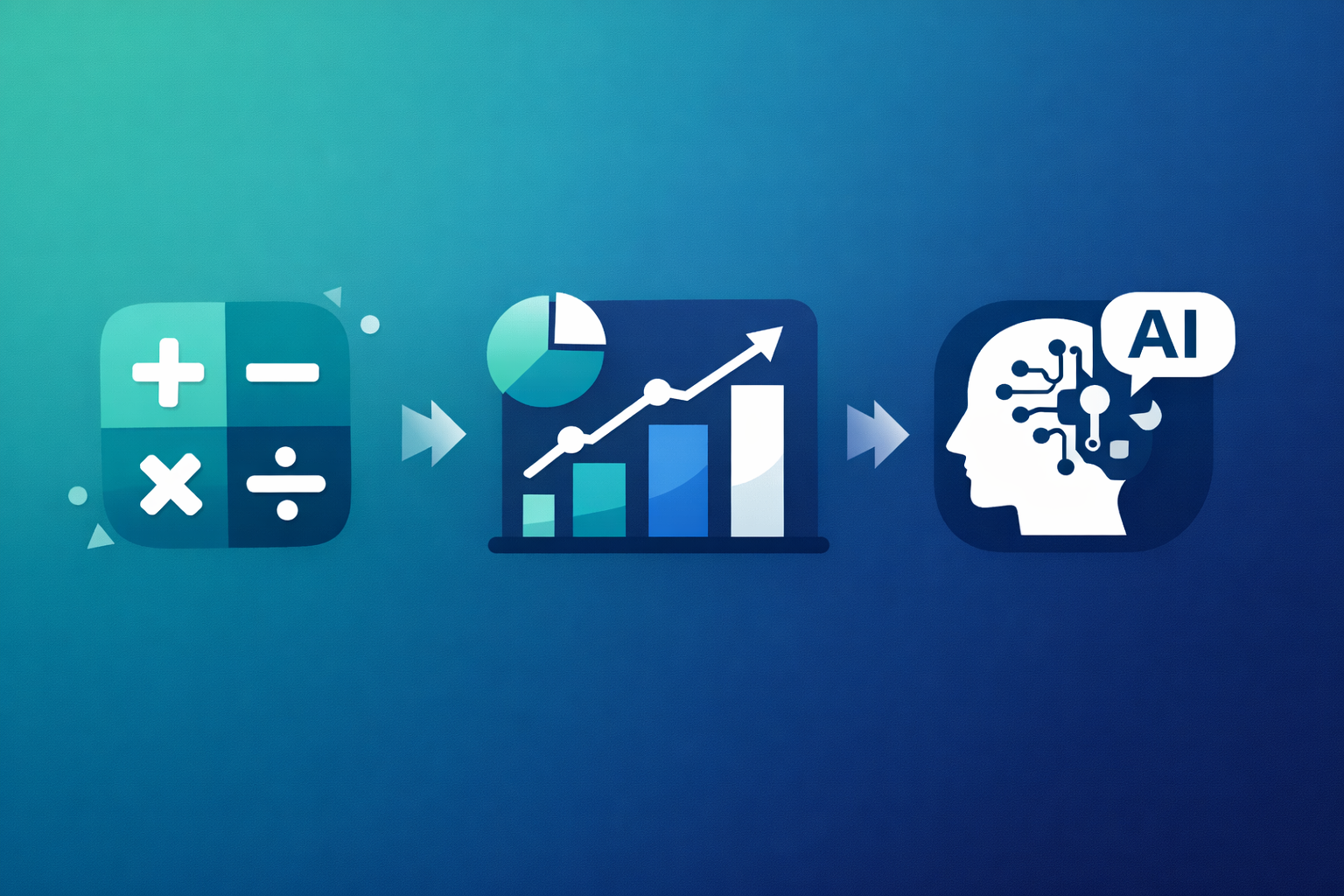 数字力→統計学→AI活用の一気通貫