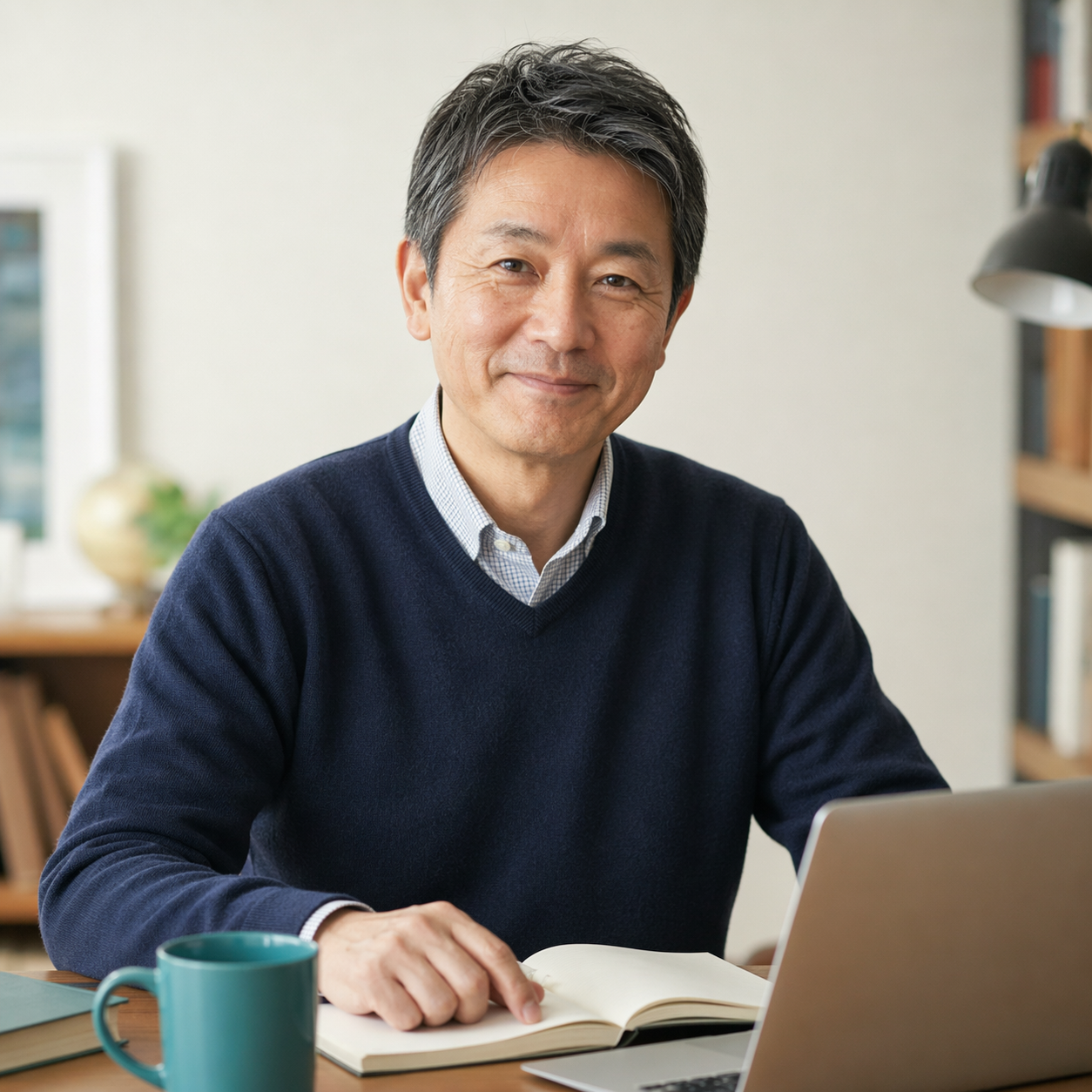 文系から学び直した60代男性の受講生