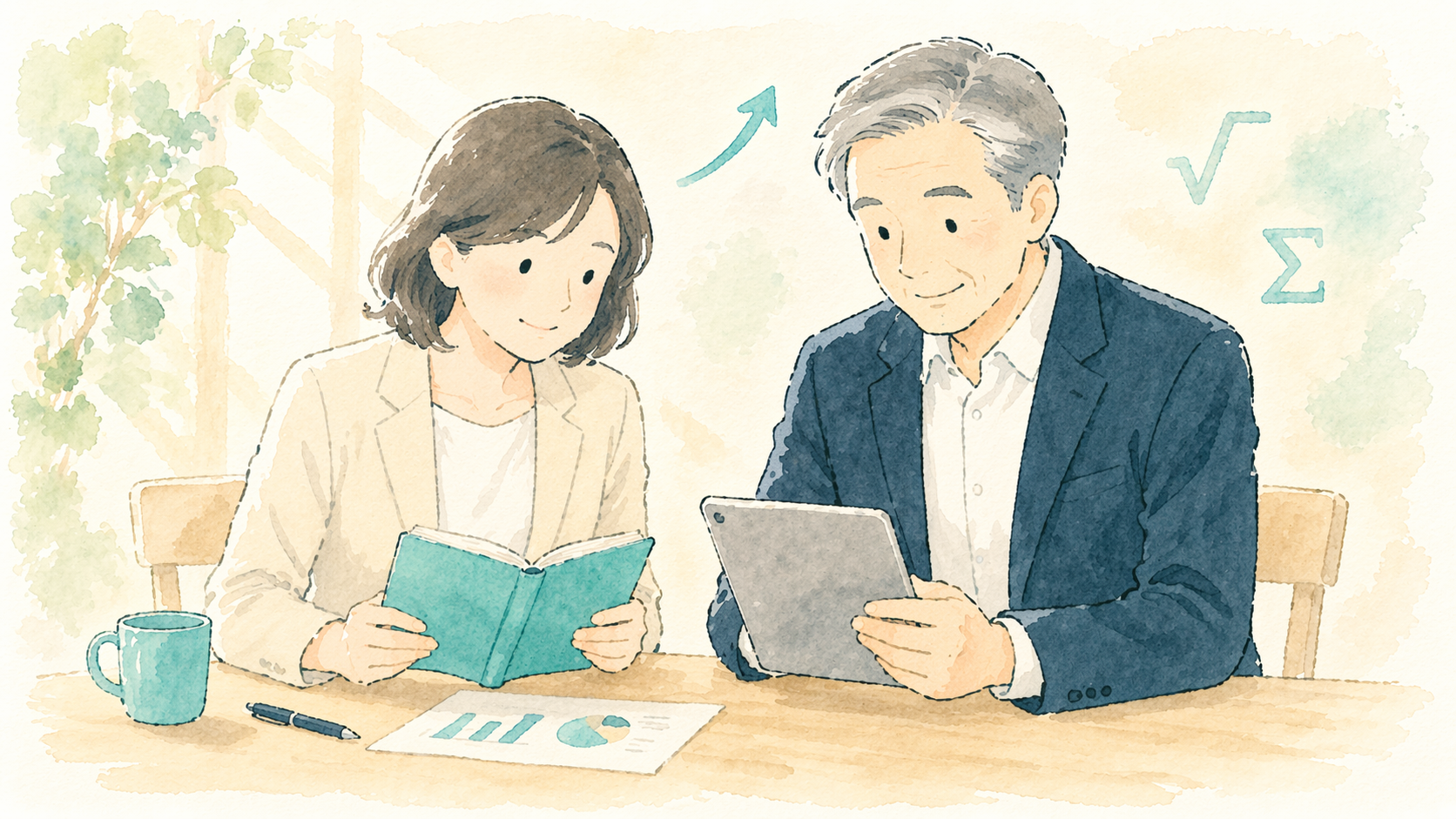 40代からの学び直しイメージ