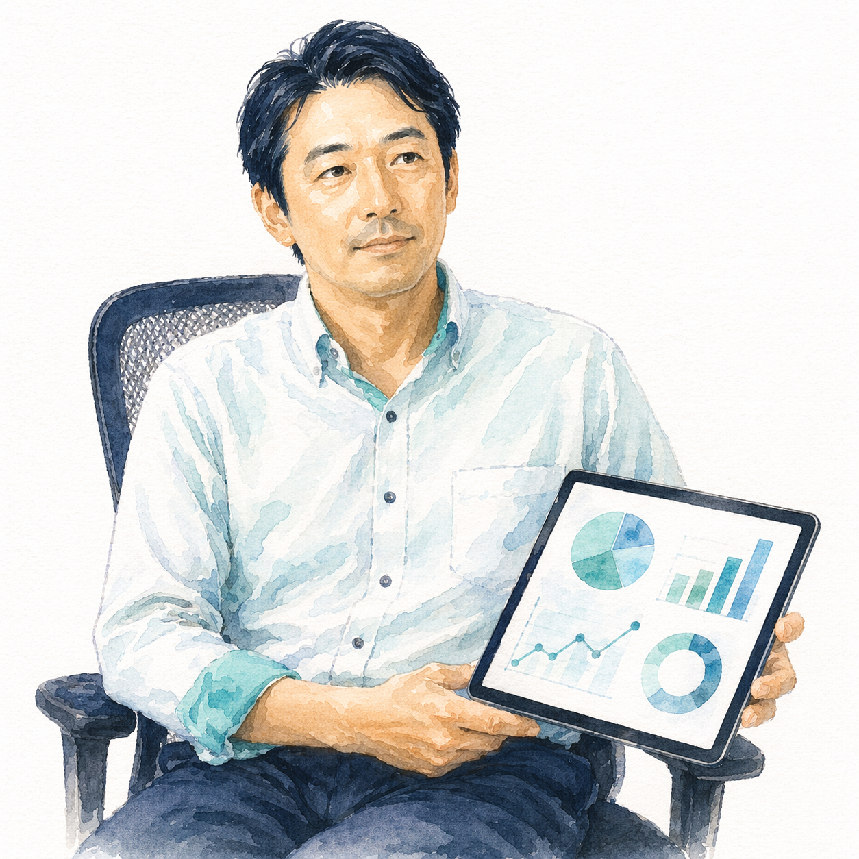 40代のモデルケース