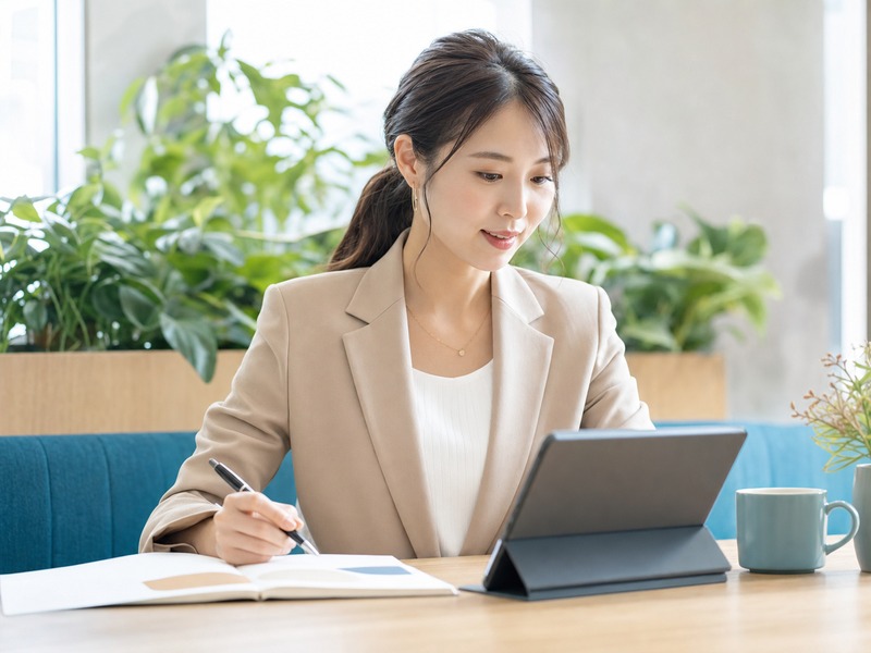 CASE 2 | 外資へ転職活動中の社会人のイメージ