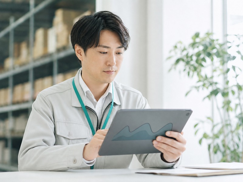 CASE 1 ｜ 需要予測を任されたSCM担当のイメージ