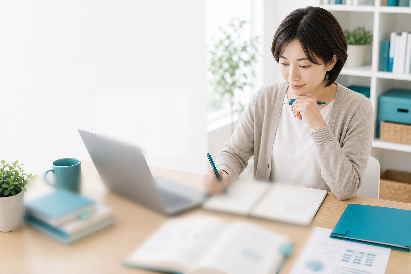 社会人から看護学校の受験数学に取り組む人