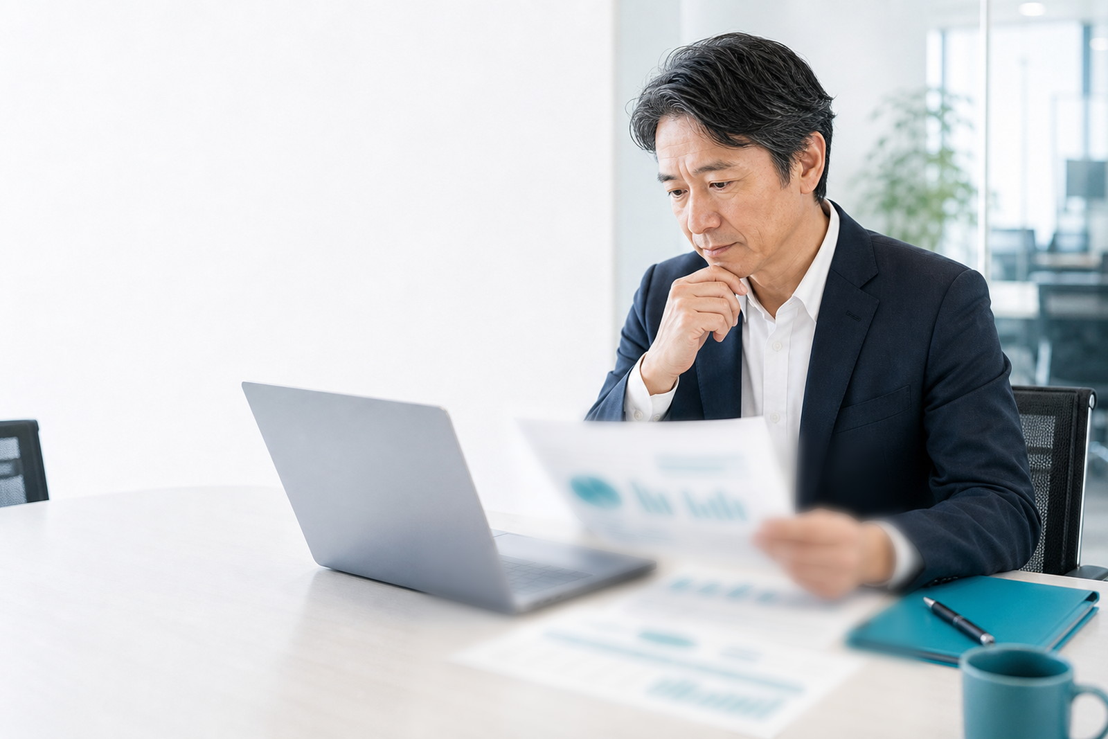 自社の数字をマンツーマンで読み解く経営者
