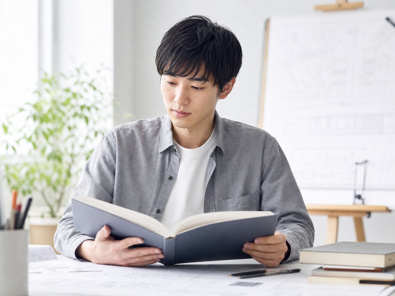 CASE 1 | 文系出身で実務から受験のイメージ