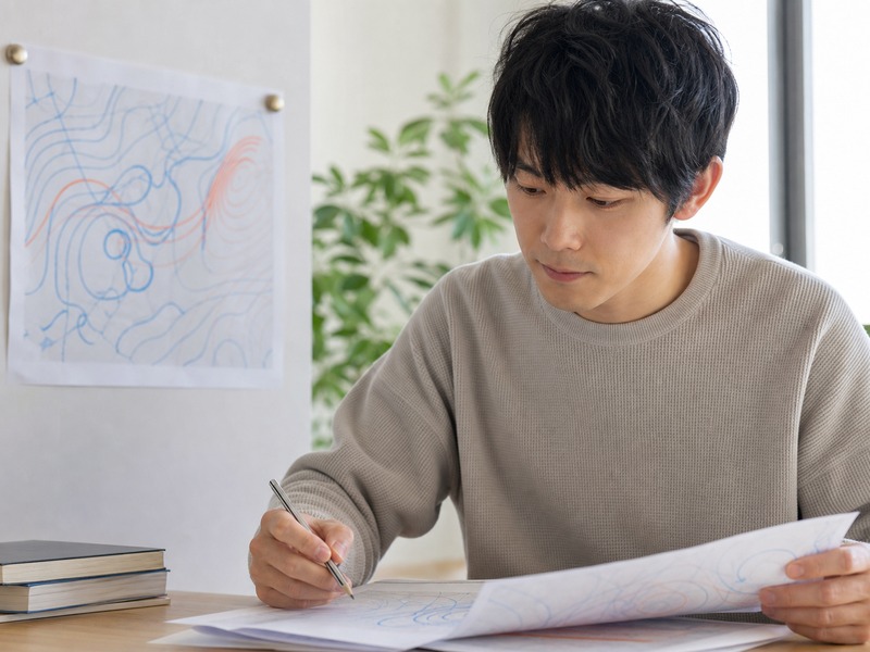 CASE 1 | 文系出身で学科一般が壁のイメージ