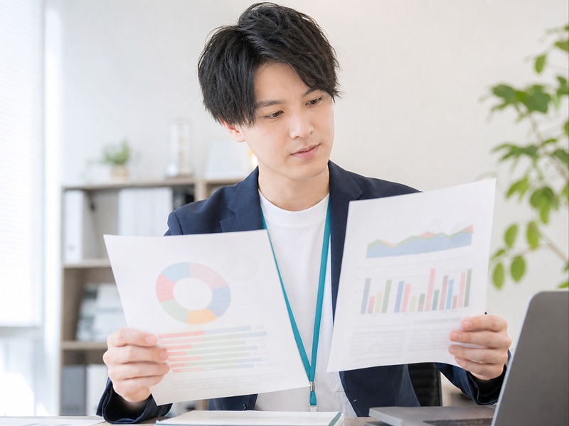 CASE 1 | WebマーケターのABテストのイメージ