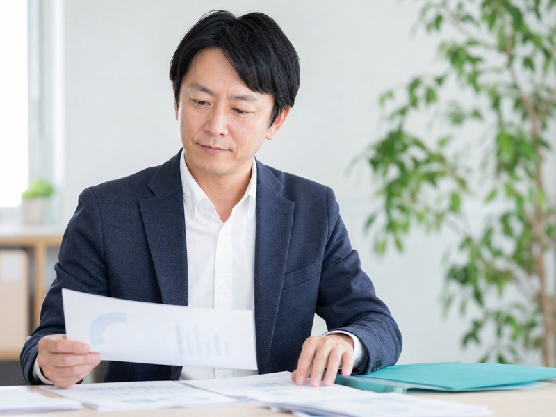 CASE 3 | 経営層へ報告する担当者のイメージ