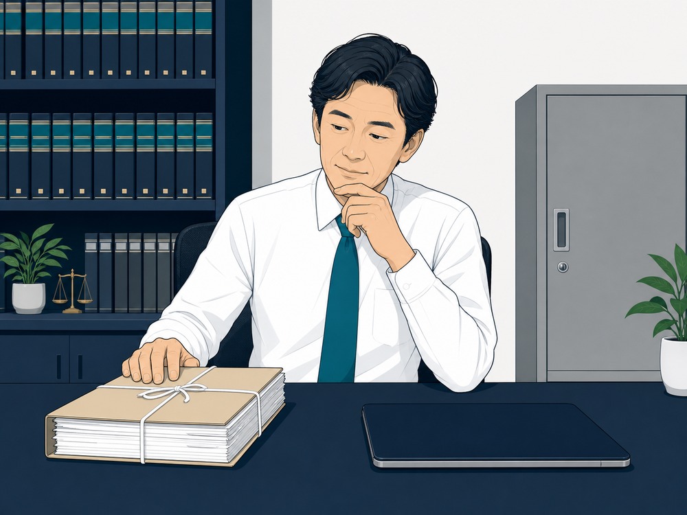 CASE 1 | 守秘義務のある士業の方のイメージ