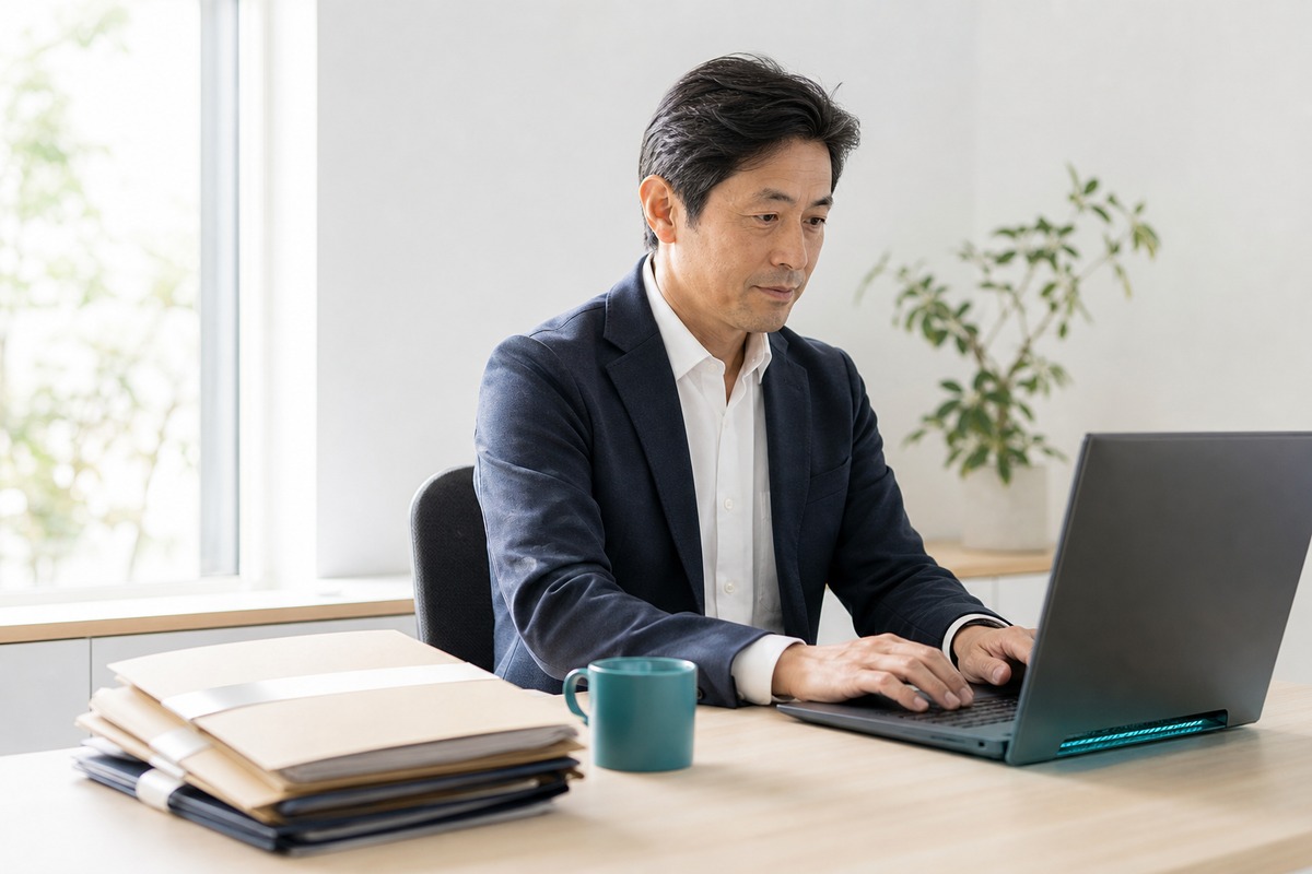 自分のパソコンでローカルLLMを動かす様子