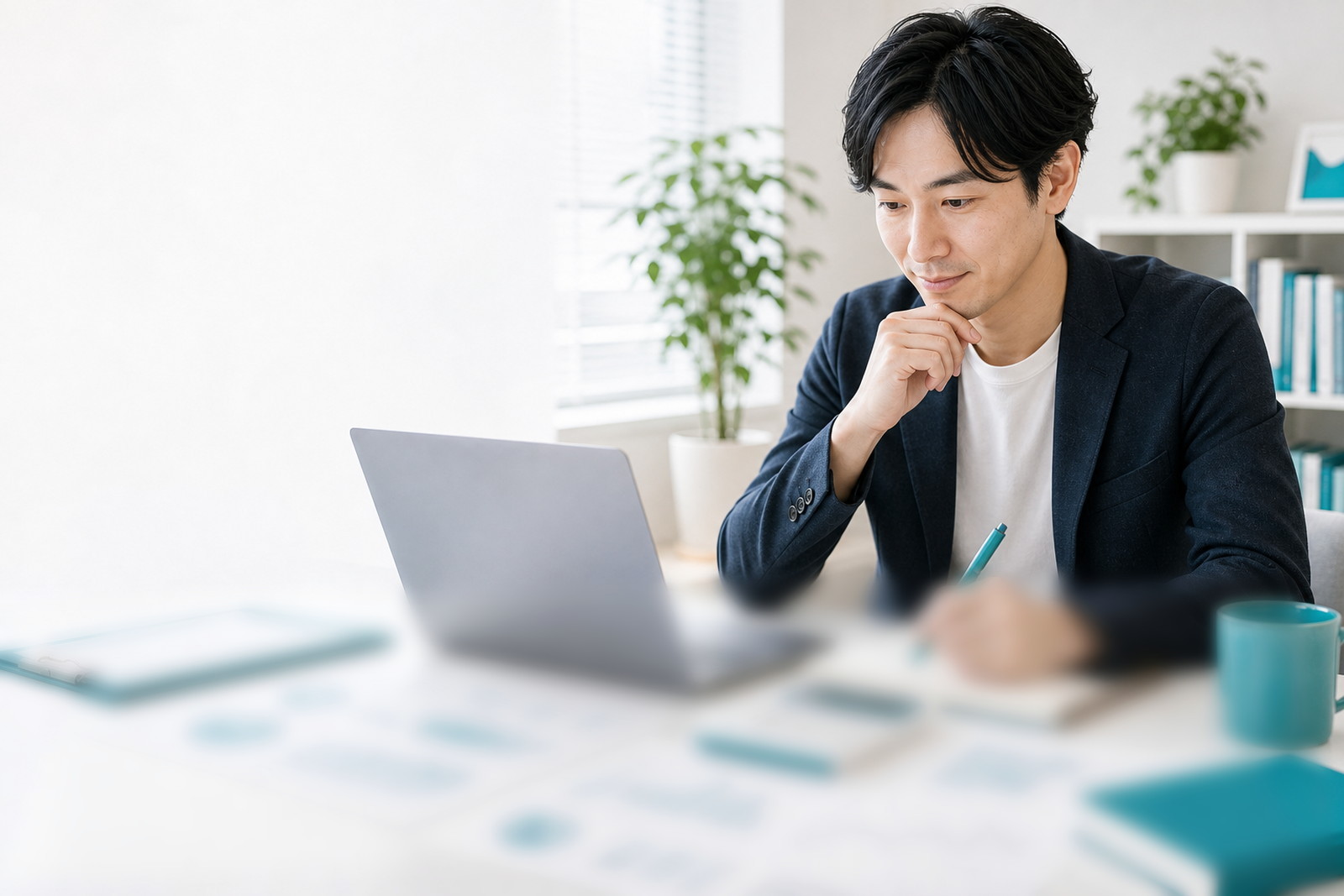 社会人MBA受験でGMATの数学に取り組むビジネスパーソン