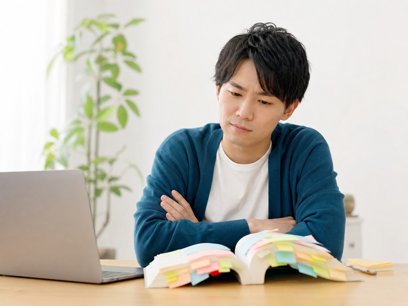 CASE 1 | 独学に挫折した企画職のイメージ