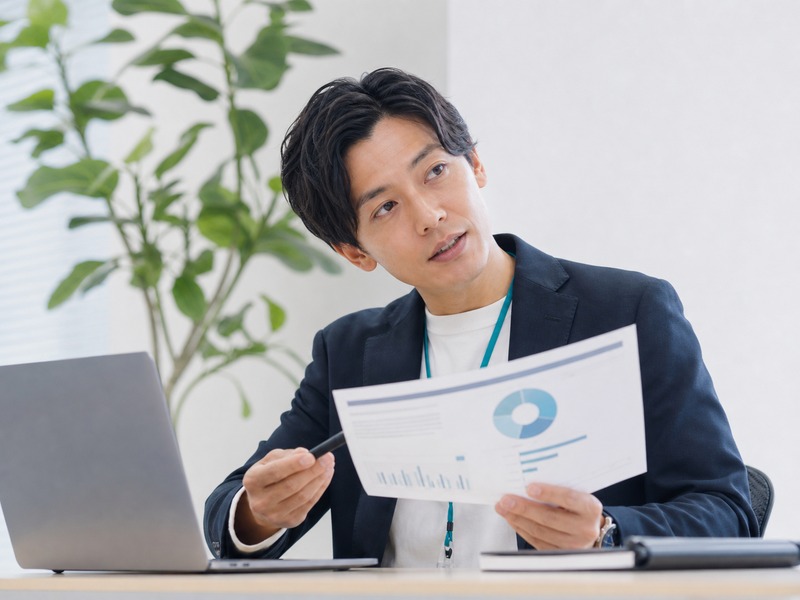 CASE 3 | 統計が曖昧なまま進めた分析担当のイメージ