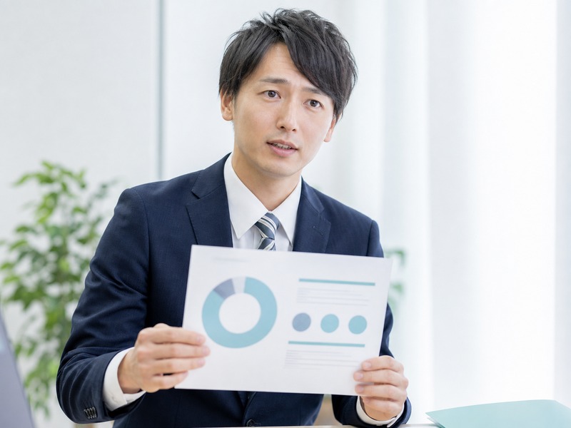 CASE 1 | 数字が苦手な営業職のイメージ