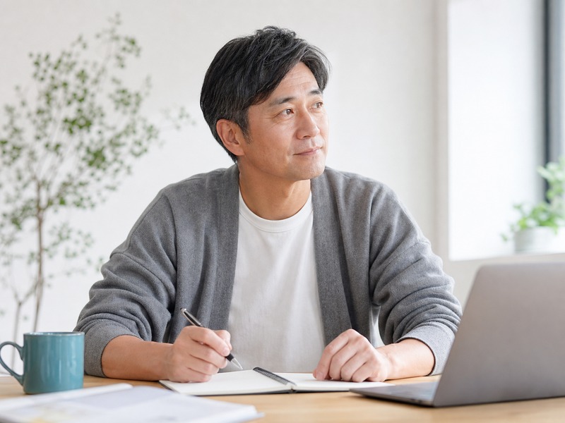 CASE 3 | 学び直しを決めた社会人のイメージ