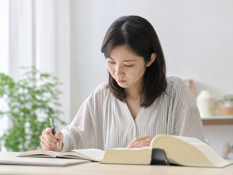 CASE 1 ｜ 暗記は進むが計算で失点のイメージ