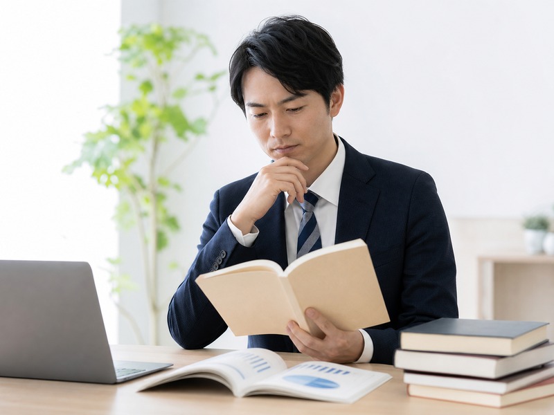 CASE 1 | 文系・数字が苦手な社会人のイメージ