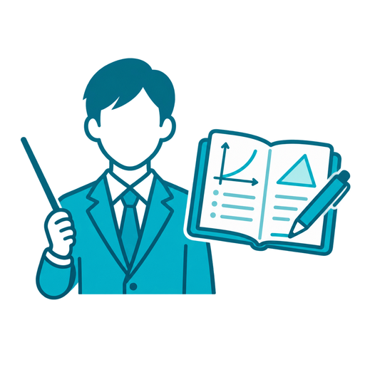 数学を実務で使ってきた実践派講師陣のアイコン