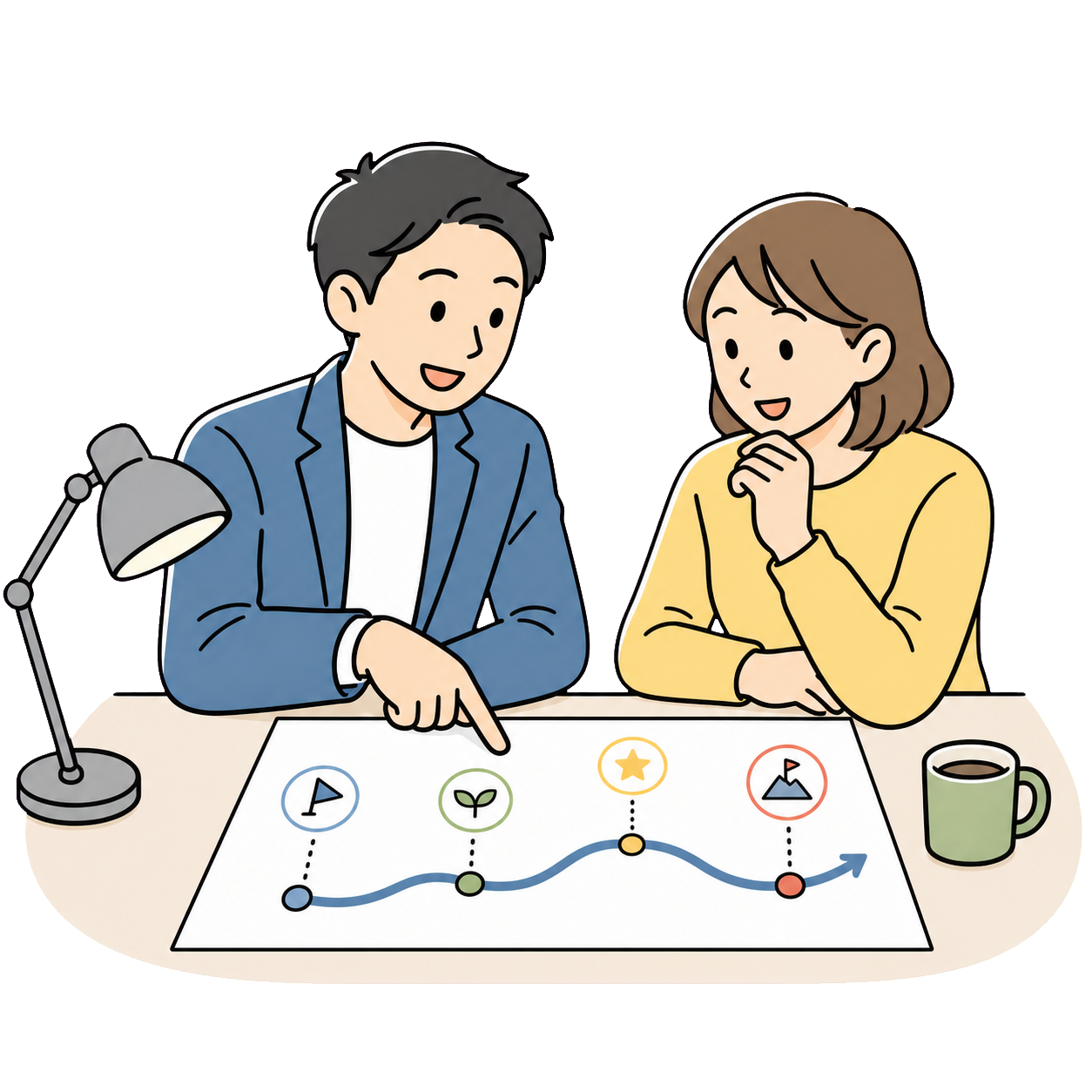 論文執筆のアシストをしてもらう