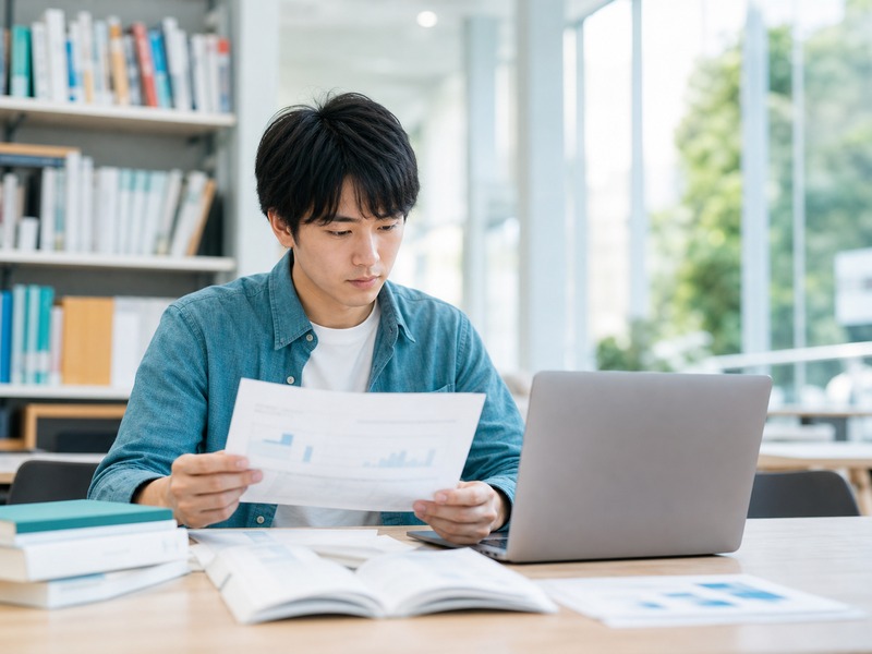 CASE 1 | 修士課程の大学院生のイメージ