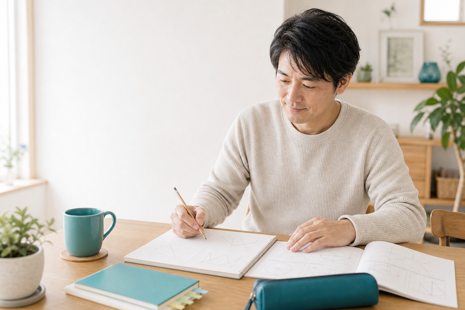 中学・高校数学を大人になってやり直す社会人
