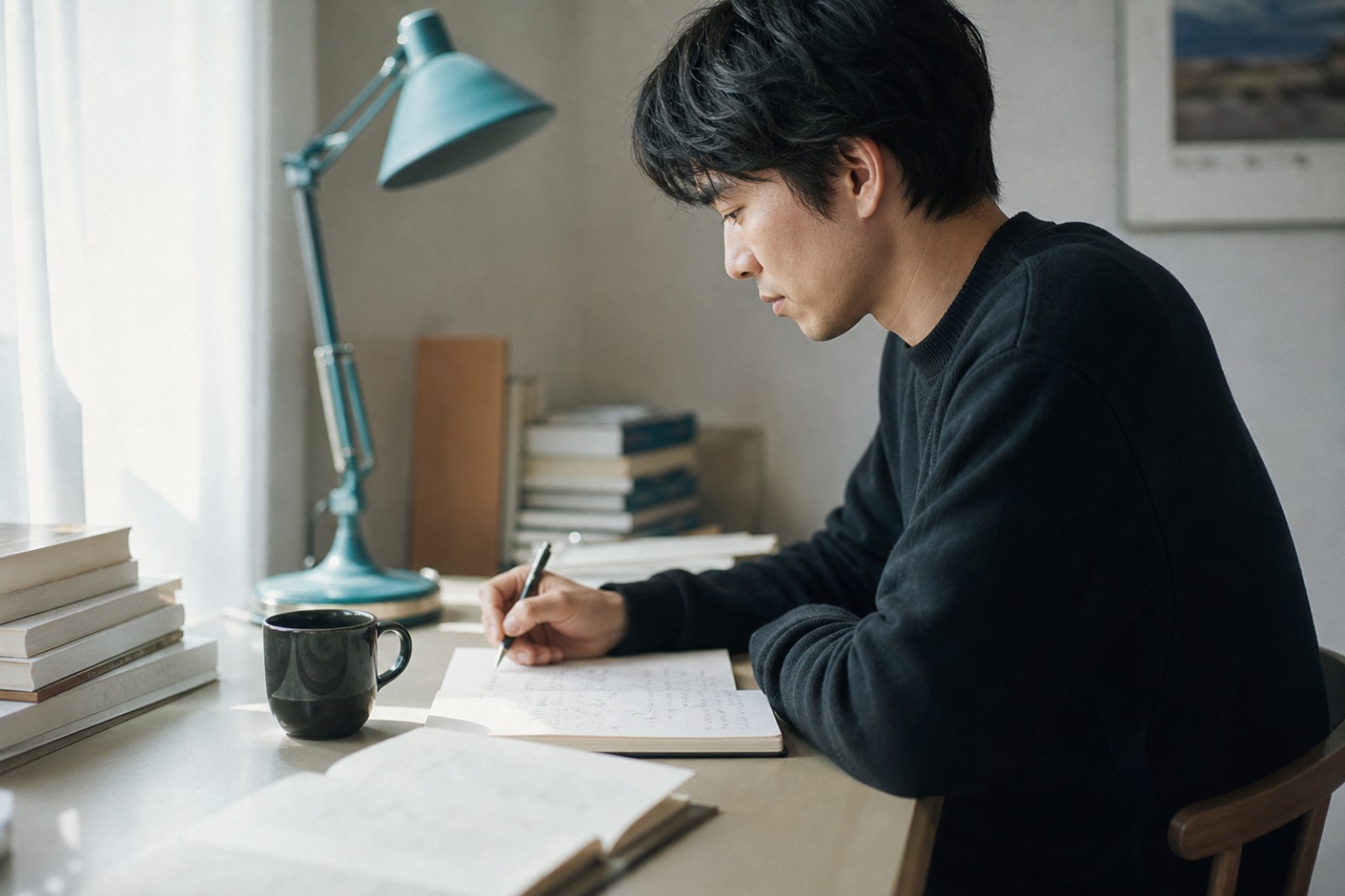 数式ノートとノートPCで統計検定の上位級対策に取り組む社会人