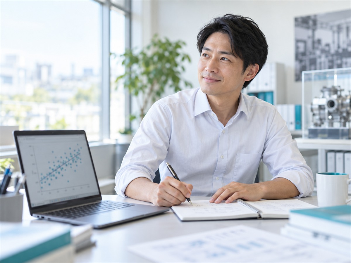 ご相談例 2 | メーカーでサポート業務を担当する方のイメージ